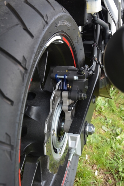 Test Honda CB500X ABS 2016: malá cestovatelka - 32 - 1 Honda CB 500 X 2016 test13