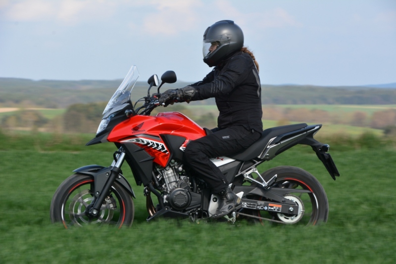 Test Honda CB500X ABS 2016: malá cestovatelka - 10 - 2 Honda CB 500 X 2016 test25