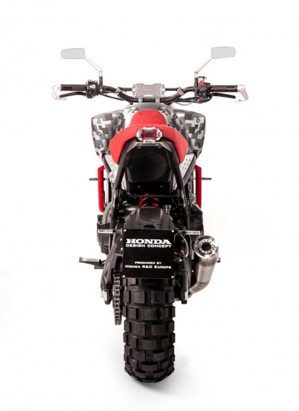 Honda CB Six50: koncept scramblera - 4 - 1 Honda CB Six 50 koncept5