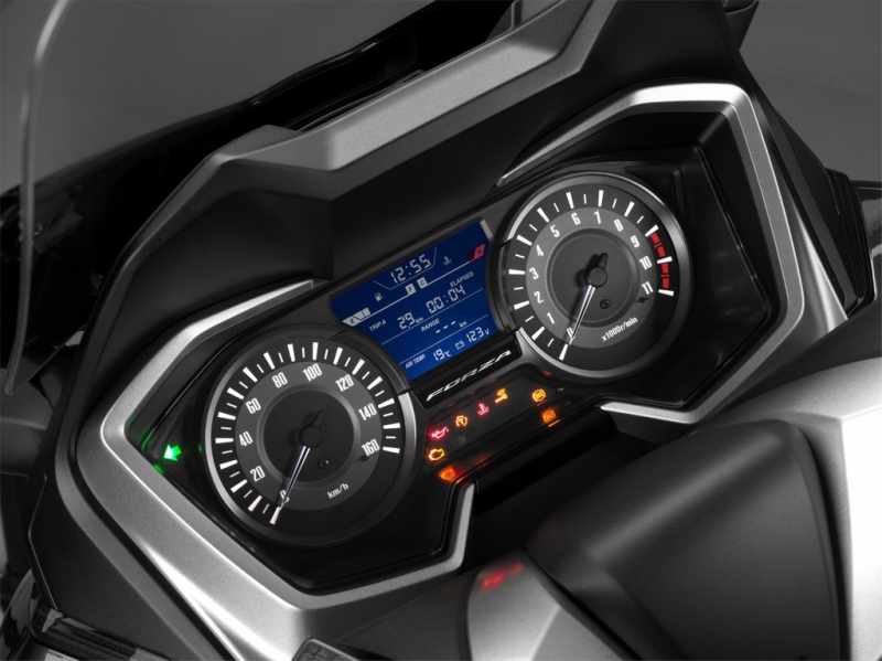 Honda Forza 300 2018: skútr s kontrolou trakce - 14 - 1 Honda Forza 300 2018 (20)