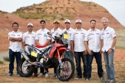 Honda HRC 2015 Rallye Dakar Honda HRC 2015 Rallye Dakar1