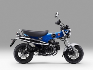 Hlavní obrázek k článku: Honda ST125 Dax 2024: jezevčík v nových barvách