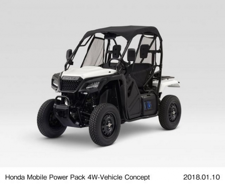 Elektrická Honda PCX: skútr s výměnnými bateriemi - 7 - 1 Honda koncept elektricke baterie (4)