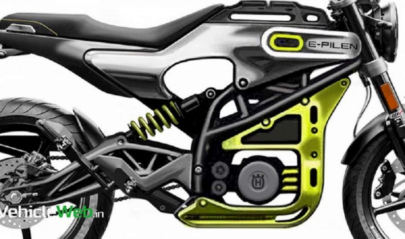 Husqvarna E-pilen: koncept elektrického motocyklu - 1 - 1 Husqvarna E-pilen (2)