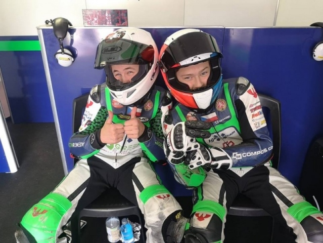 Hlavní obrázek k článku: IgaX Team bude debutovat v CEV Moto3 se 2 Čechy