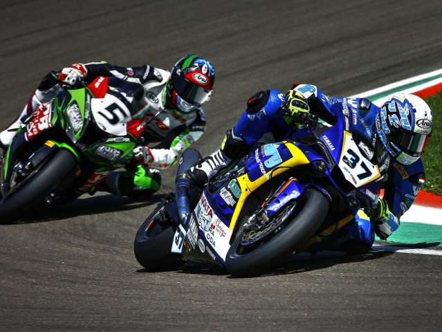 Hlavní obrázek k článku: Ježka čeká v Doningtonu generálka před Brnem