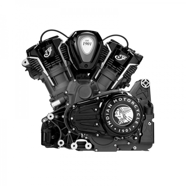 Indian představuje V2 PowerPlus: nejvýkonnější dvouválec  - 4 - 1 Indian PowerPlus motor (9)