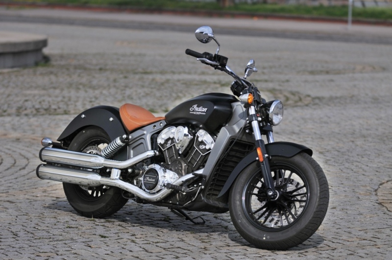 Test Indian Scout 2016: The Last Boy Scout - 13 - 2 Indian Scout test33