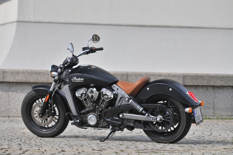 Test Indian Scout 2016: The Last Boy Scout - 3 - 2 Indian Scout test25