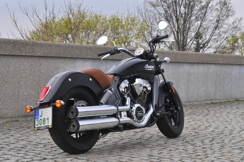 Test Indian Scout 2016: The Last Boy Scout - 14 - 2 Indian Scout test34
