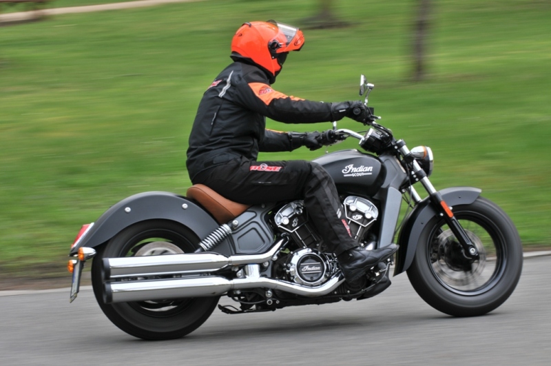 Test Indian Scout 2016: The Last Boy Scout - 8 - 2 Indian Scout test41