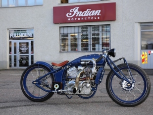 Indian Super Scout s turbem: made in Sweden