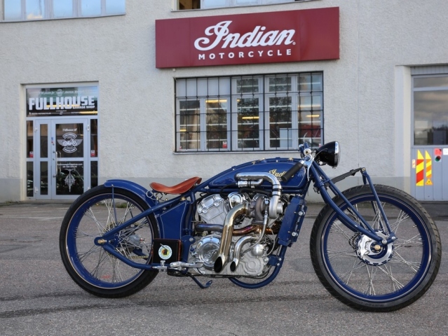 Hlavní obrázek k článku: Indian Super Scout s turbem: made in Sweden