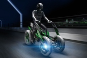 Kawasaki future J_Comfort_Mode_Riding_Image