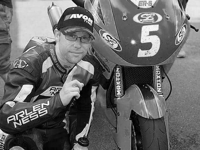 Hlavní obrázek k článku: Tragédie při Ulster Grand Prix: Jamie Hodson je mrtev