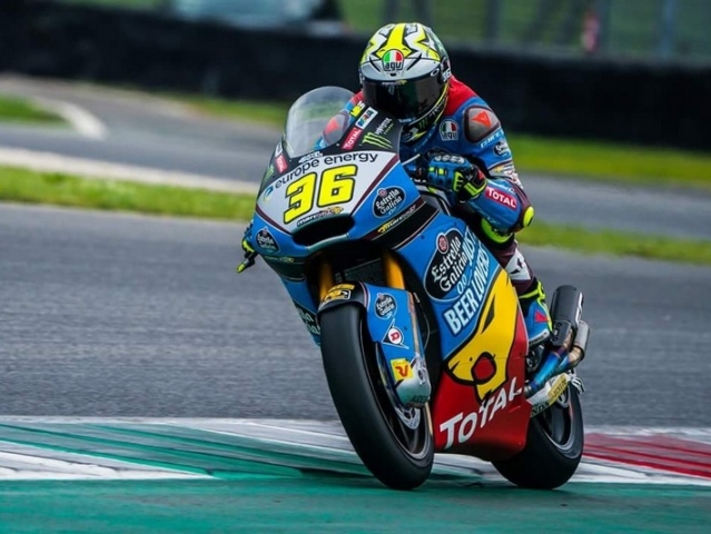 Hlavní obrázek k článku: V Moto2 byl nejrychlejším Joan Mir