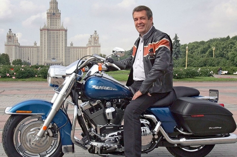 Norton zachraňuje indické TVS a bývalý šéf Harley-Davidson - 3 - John Russell Norton Harley Davidson