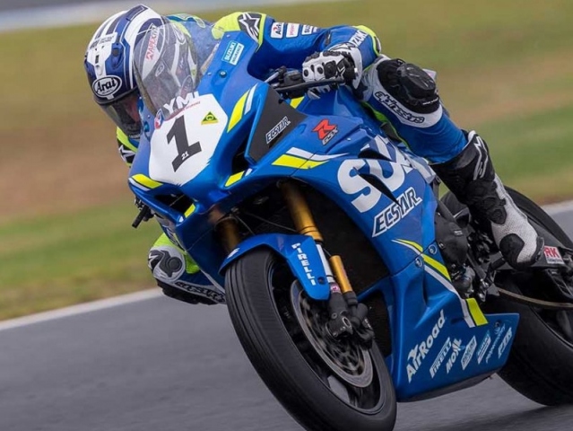 Hlavní obrázek k článku: ASBK: V kvalifikaci obsadil Bayliss třetí místo