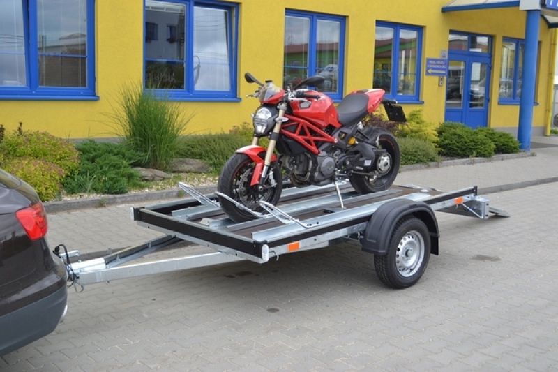 Motocyklové přepravníky Agados převezou až tři motocykly - 5 - Agados_Kangaro_2019 KANGARO