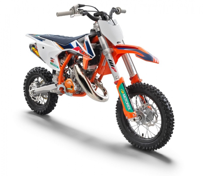 KTM 50 SX Factory Edition 2021: motokroska pro děti - 1 - 1 KTM 50 SX 2020 Factory Edition (6)