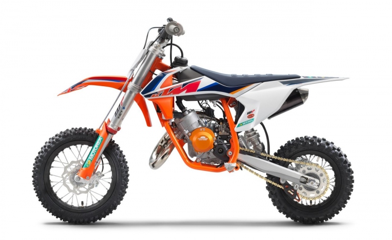 KTM 50 SX Factory Edition 2021: motokroska pro děti - 2 - 1 KTM 50 SX 2020 Factory Edition (7)