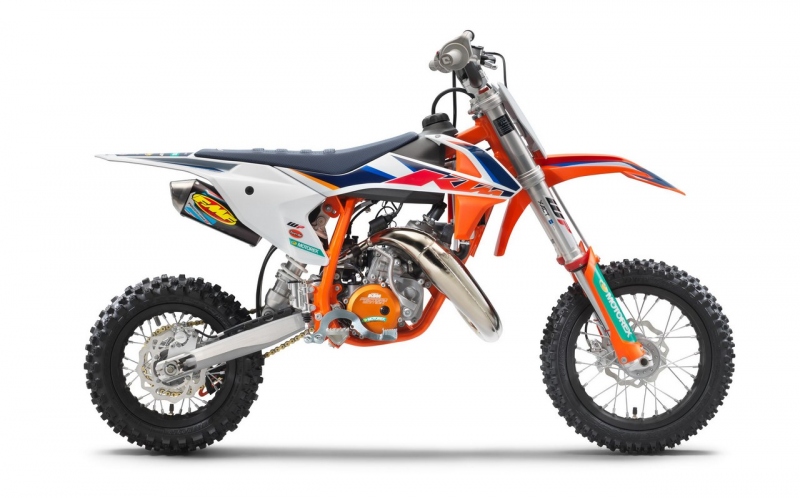 KTM 50 SX Factory Edition 2021: motokroska pro děti - 3 - 1 KTM 50 SX 2020 Factory Edition (1)