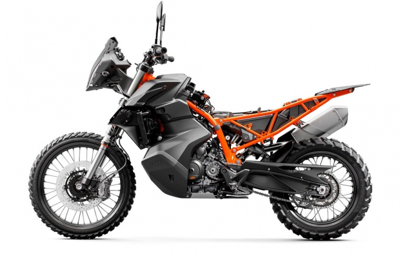 KTM 790 Adventure: enduro ve dvou verzích - 8 - 1 KTM 790 Adventure (9)