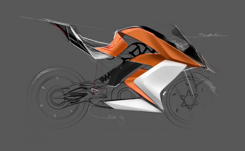 KTM RC8 elektrický superbike: koncept od Mohit Solanki - 5 - 1 KTM RC koncept elektricky superbike Mohit Solanki (2)