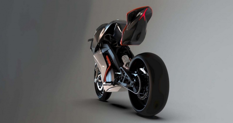 KTM RC8 elektrický superbike: koncept od Mohit Solanki - 3 - 1 KTM RC koncept elektricky superbike Mohit Solanki (3)