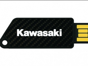 Kawasaki: servisní údaje na USB