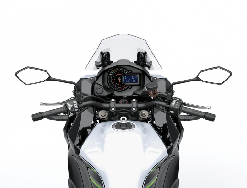 Kawasaki Versys 1000 a 1000 SE 2019: nový design - 21 - 1 Kawasaki Versys 1000 2019 (11)