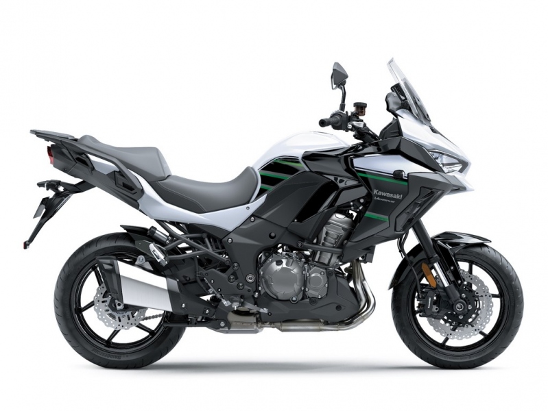 Kawasaki Versys 1000 a 1000 SE 2019: nový design - 17 - 1 Kawasaki Versys 1000 2019 (7)