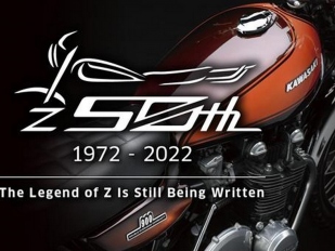 Kawasaki Z50th: Zed slaví padesáté výročí 