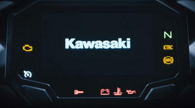 Bude mít Kawasaki model 