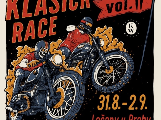 Hlavní obrázek k článku: Pozvánka na Klasick Race vol. II