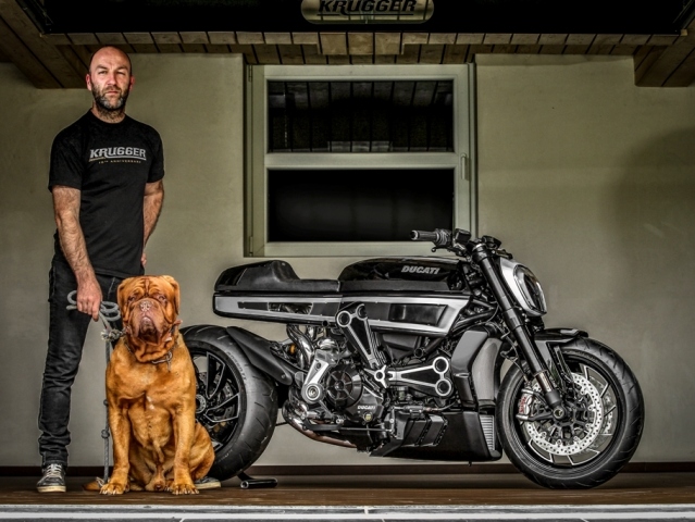Hlavní obrázek k článku: Thiverval: Fred Krugger představuje Ducati XDiavel
