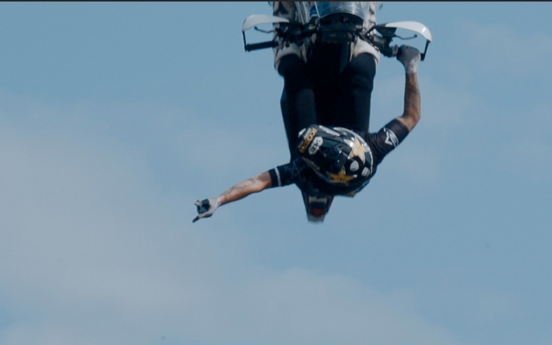 Libor Podmol skočil salto na enduro motorce pro Dakar - 2 - 1 Libor Podmol_Baja