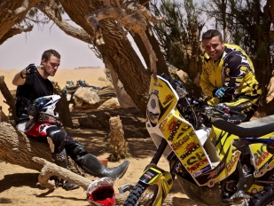 Lukáš Kvapil: příprava motocyklisty na Dakar 2016