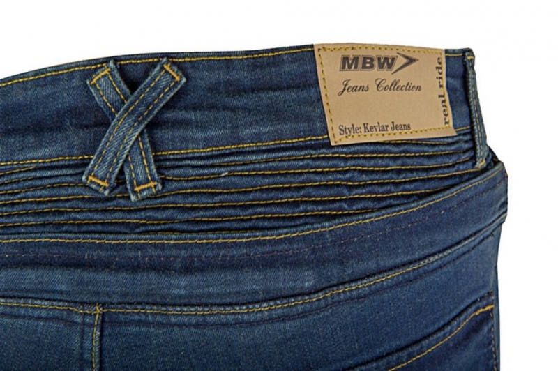 Test MBW Kevlar Jeans Joe: kapsáče pro motorkáře - 10 - 1 MBW Kevlar Jeans Joe test11