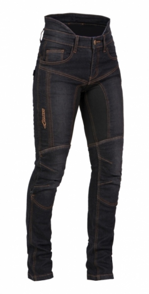 Novinky u MBW 2019: hitem jsou kevlarové džíny - 10 - 1 MBW damske kevlar jeans rebeca black (3)