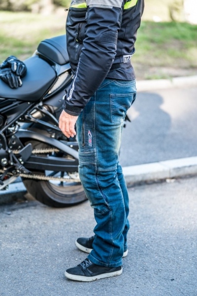 Test MBW Kevlar Jeans Mark: pánské džíny - 3 - 1 MBW kalhoty Mark test (5)
