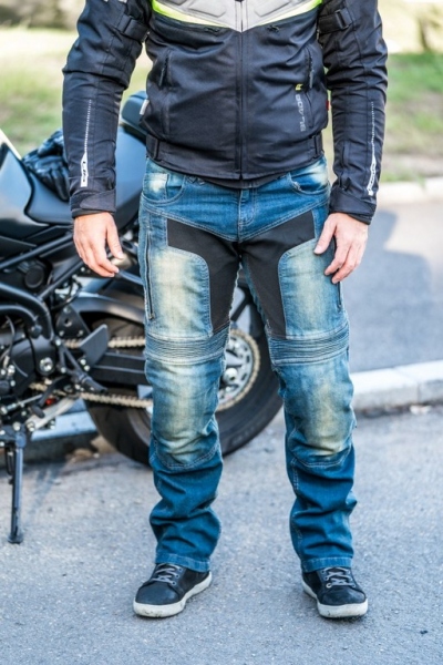 Test MBW Kevlar Jeans Mark: pánské džíny - 4 - 1 MBW kalhoty Mark test (6)