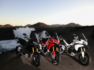 Ducati Multistrada konečně v Čechách