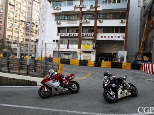 Roadracing: Macau GP 2010