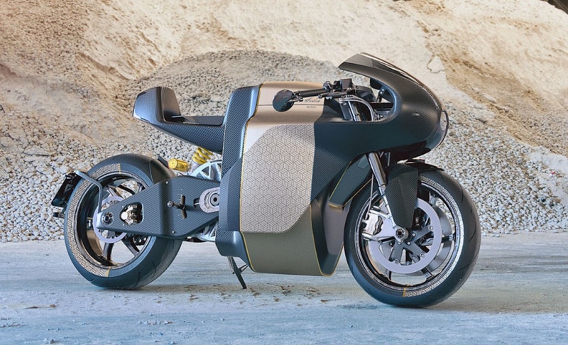 Saroléa Manx7: elektrický superbike s výkonem 160 koní - 1 - 1 Manx7 Sarolea (3)