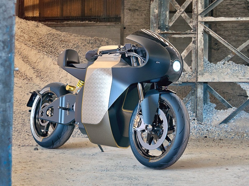 Saroléa Manx7: elektrický superbike s výkonem 160 koní - 2 - 1 Manx7 Sarolea (1)