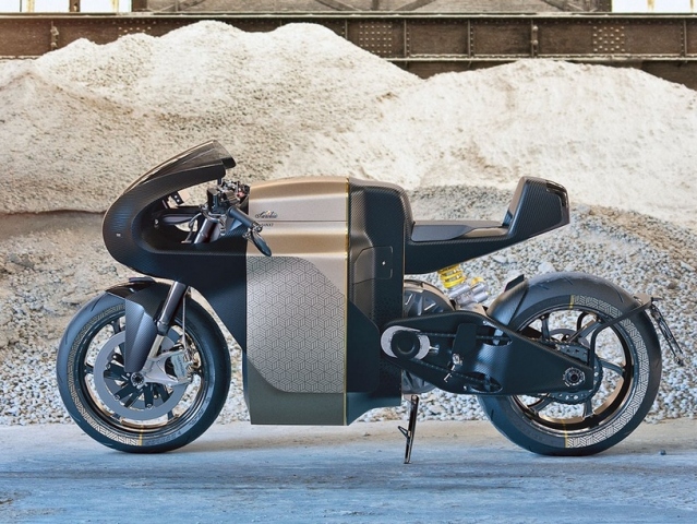 Hlavní obrázek k článku: Saroléa Manx7: elektrický superbike s výkonem 160 koní