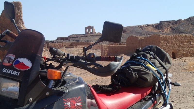 Maroko ze sedla motocyklu: ráj pro off-road - 27 - 1 Maroko cestopis (17)