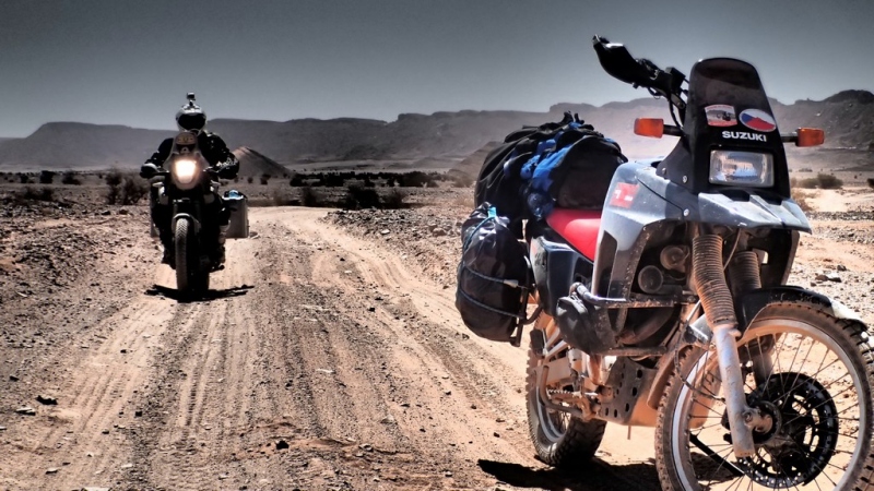 Maroko ze sedla motocyklu: ráj pro off-road - 30 - 1 Maroko cestopis (20)