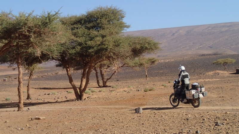 Maroko ze sedla motocyklu: ráj pro off-road - 42 - 2 Maroko cestopis (37)
